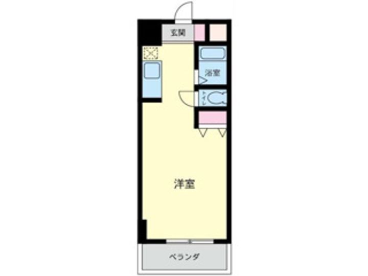 セリジェ南太田の間取り