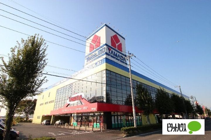 ハーヴェスト玉村の周辺