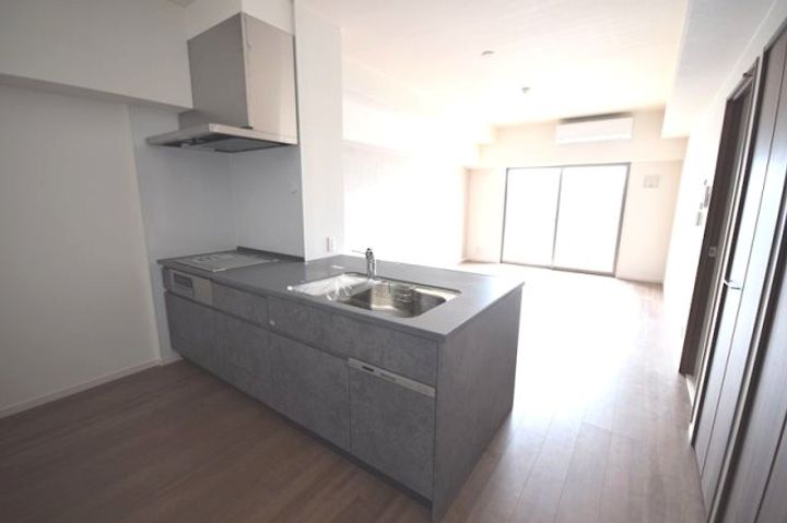 ニューガイア水前寺のキッチン