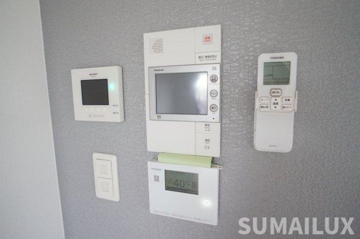 ニューガイア水前寺の内装