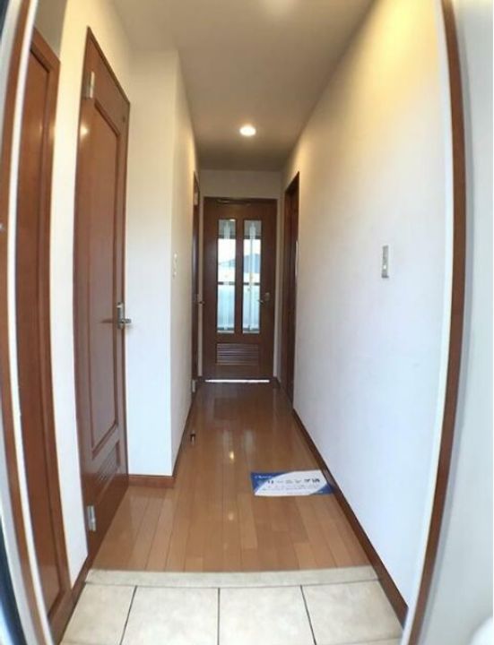 ヒラソールの玄関