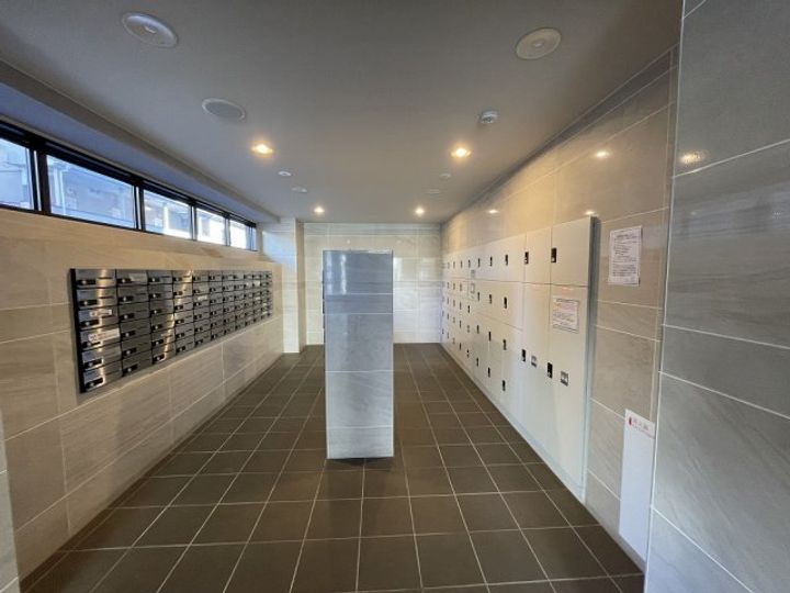 アルファコート蕨3の地図