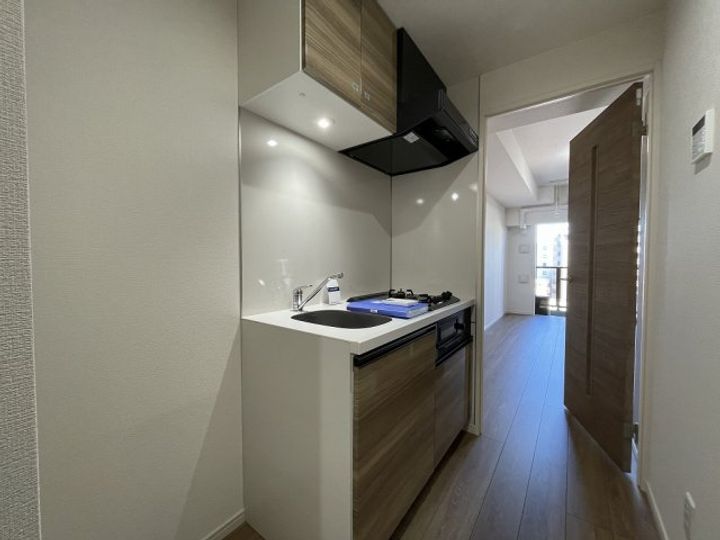 アルファコート蕨3のキッチン