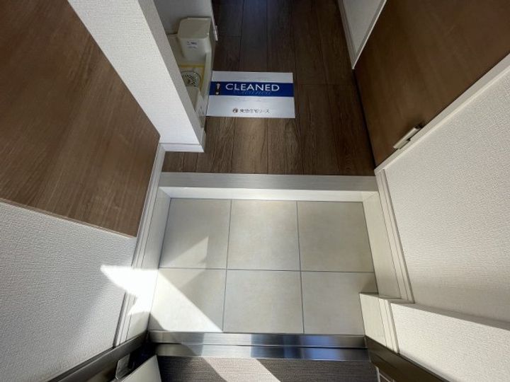 アルファコート蕨3の玄関