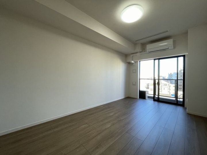 アルファコート蕨3の居間