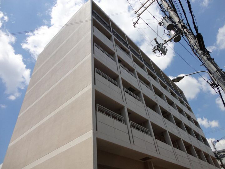 大阪府豊中市上新田2(マンション)の賃貸物件の外観