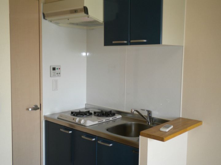 大阪府豊中市上新田2(マンション)の賃貸物件のキッチン