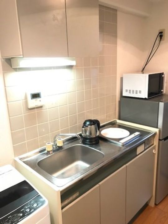 サンビューティ春日町のキッチン
