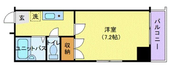 サンビューティ春日町の間取り