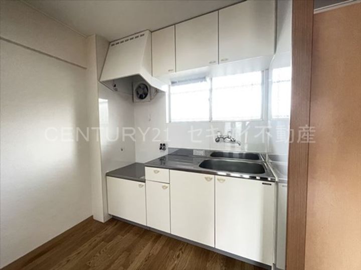 美幸コーポラスのキッチン