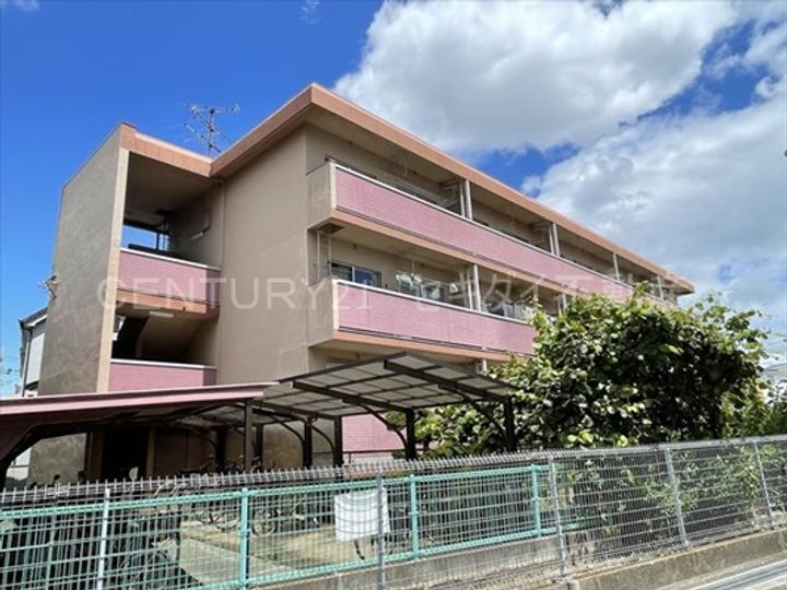 美幸コーポラスの外観