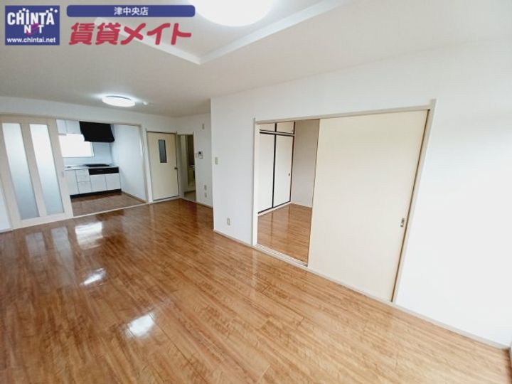 ダイアナポリス桜橋の内装