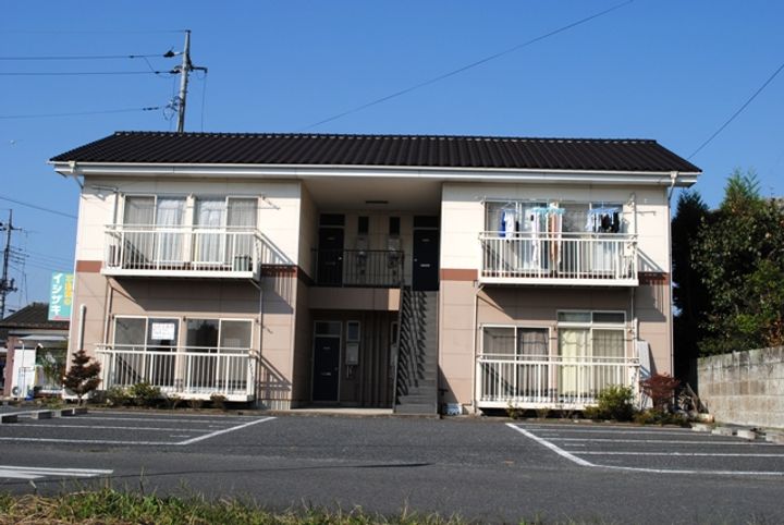 サンライズコーポ石崎IIIの外観