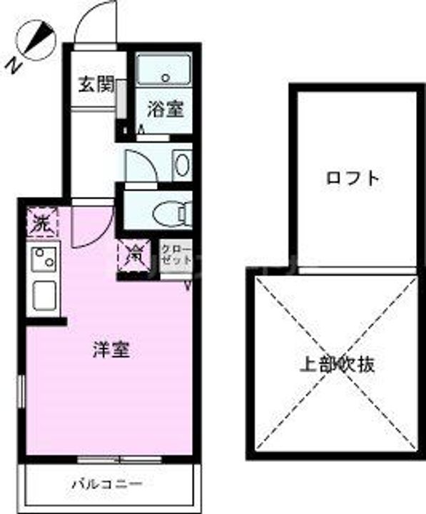 グランカスケードみのり台の間取り