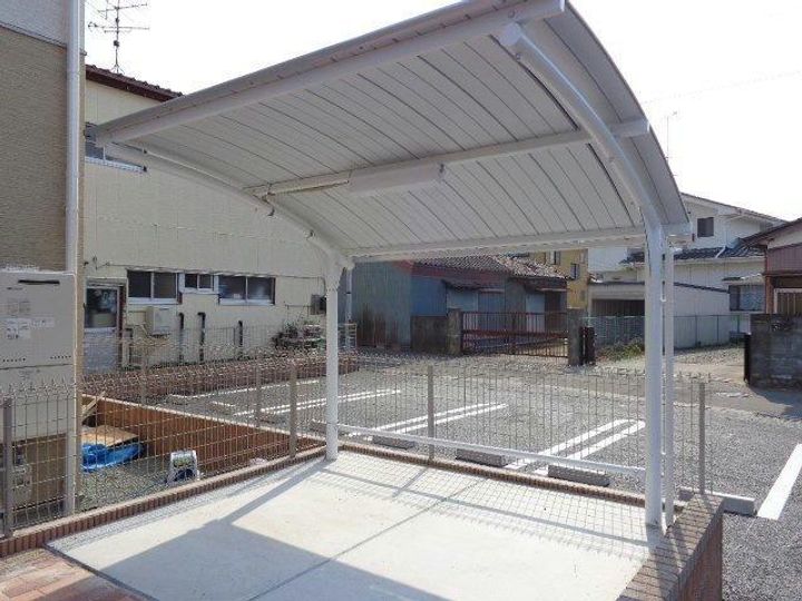 オーシャンコートBの地図