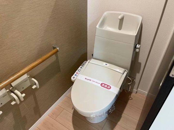 オーシャンコートBの内装