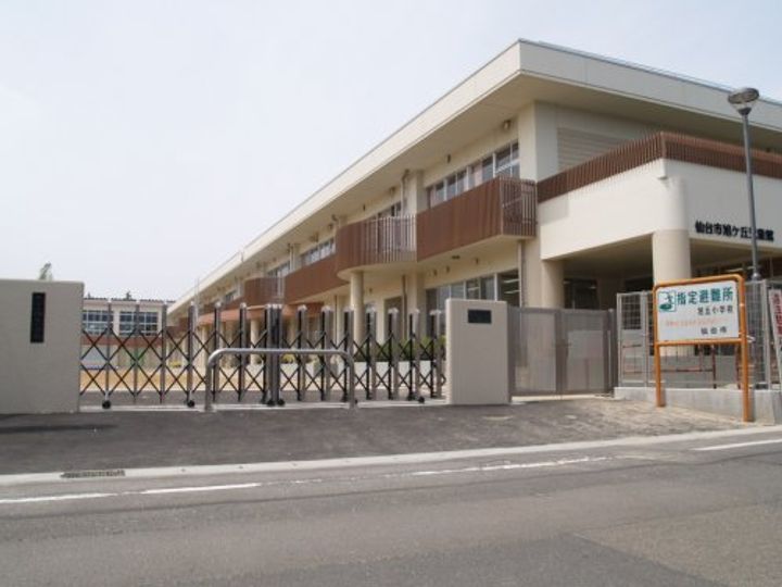 プランドール旭ヶ丘の周辺