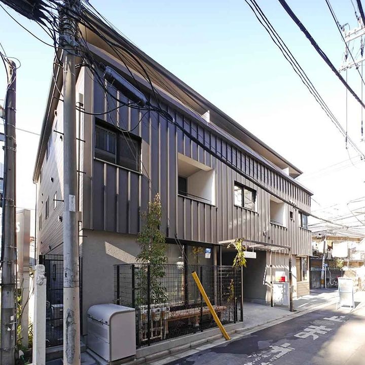 Apartmentふじの外観