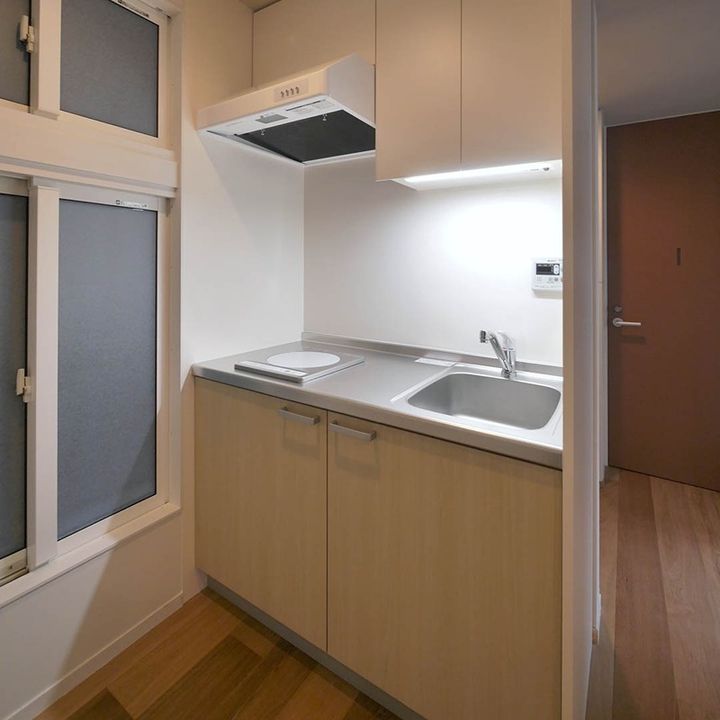 Apartmentふじのキッチン