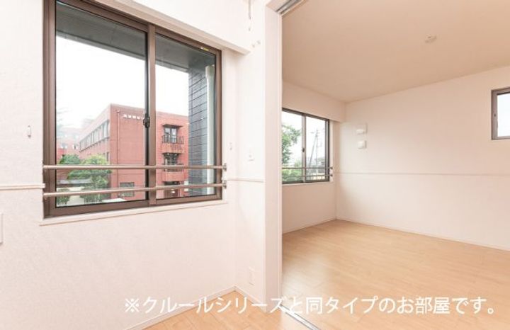 ハリーズコートCの居間