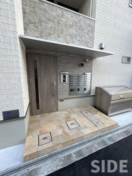 フジパレス城東東中浜II番館の地図