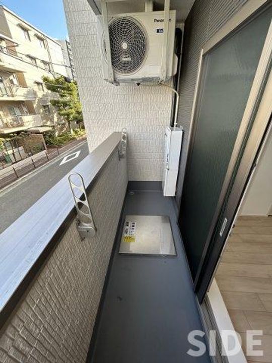 フジパレス城東東中浜II番館の内装
