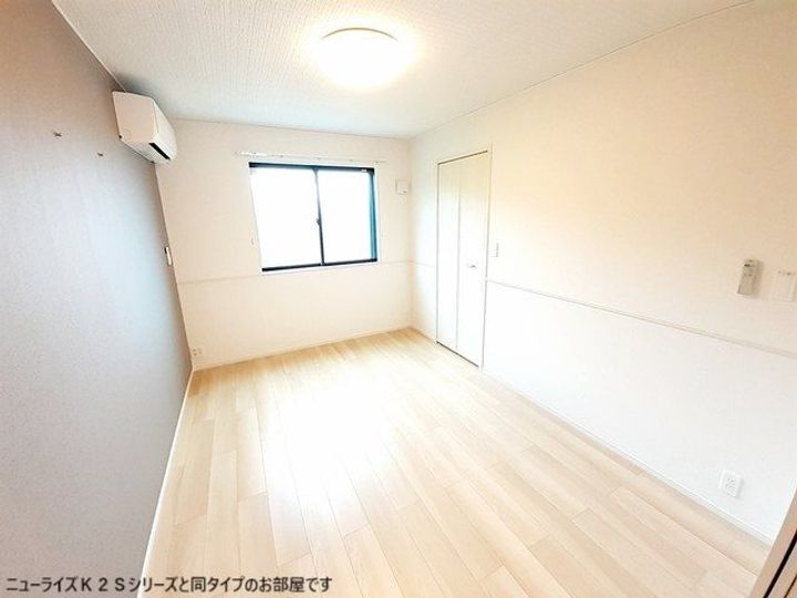 愛知県小牧市大字西之島(アパート)の賃貸物件の内装