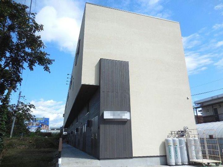 福島県郡山市大町2(アパート)の賃貸物件の外観