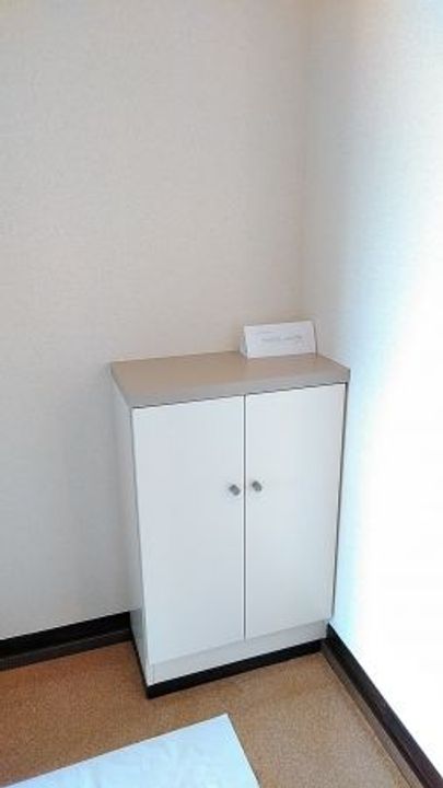 ファミールコーポ高屋8の玄関