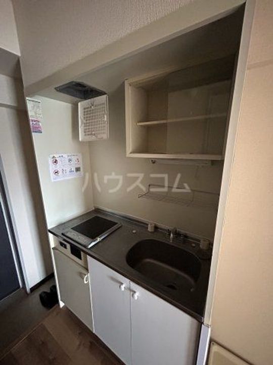 スカイコート八王子のキッチン
