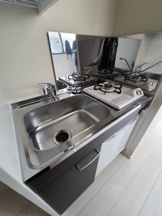 ハーモニーテラス上高田のキッチン