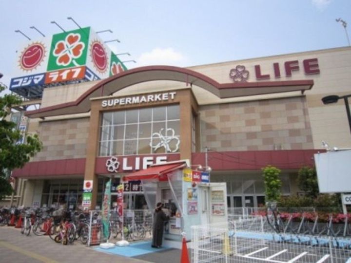 東京都足立区江北1(マンション)の賃貸物件の周辺