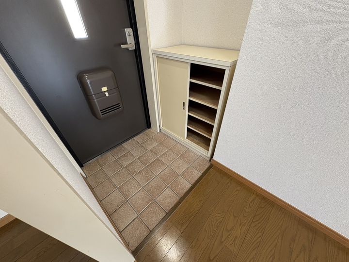 フローレンスKの玄関