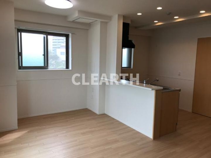 フローラ小石川の居間