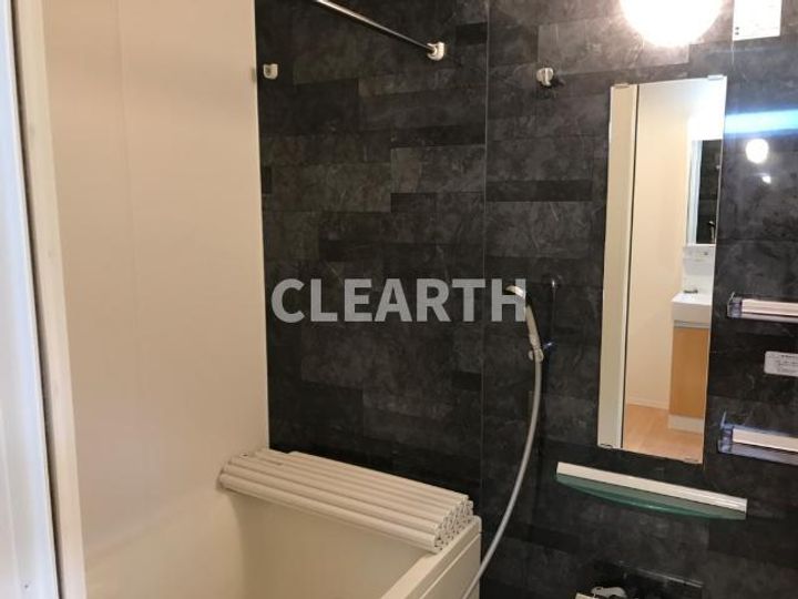 フローラ小石川の風呂