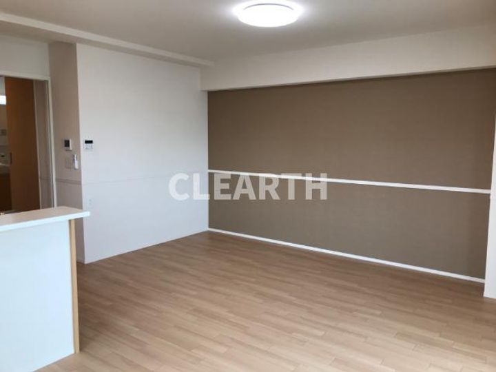 フローラ小石川の居間