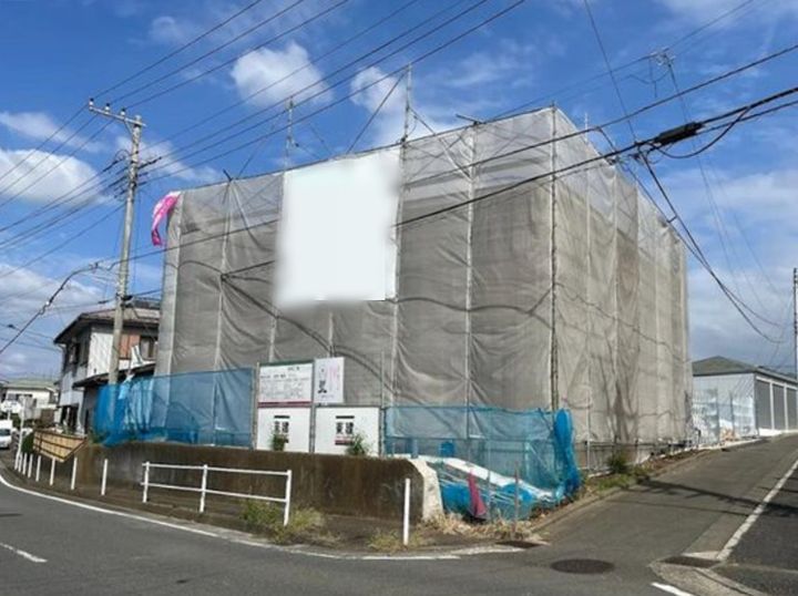 神奈川県横浜市泉区下飯田町(アパート)の賃貸物件の地図