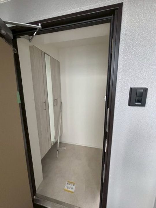 大阪府大阪市福島区玉川2(マンション)の賃貸物件の玄関