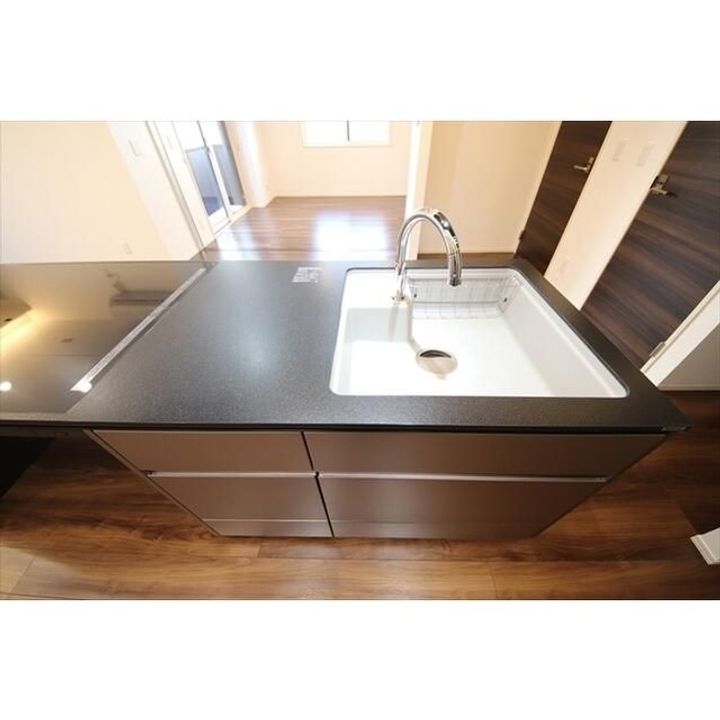 神奈川県相模原市南区東林間2(マンション)の賃貸物件のキッチン