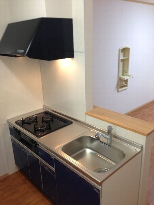 千葉県船橋市滝台町(アパート)の賃貸物件のキッチン