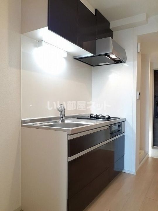 ソレイユ・イーストブリッジのキッチン