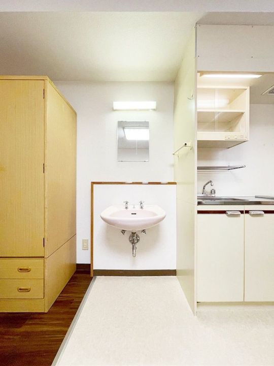 カーサフェミナリア女子学生会館の内装