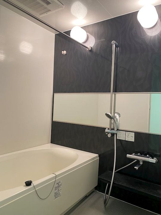 Le・Sel上町台の風呂