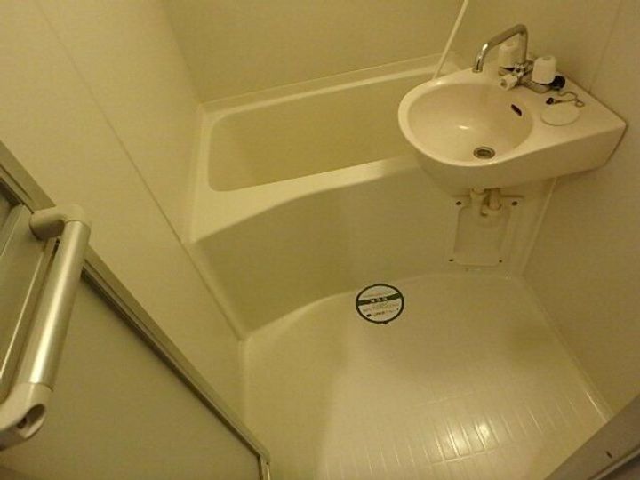 東京都文京区大塚4(マンション)の賃貸物件の風呂