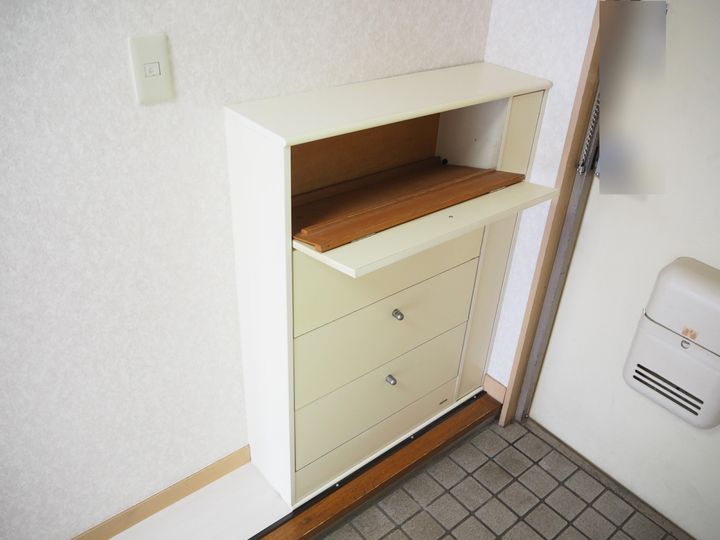 田中マンションの内装