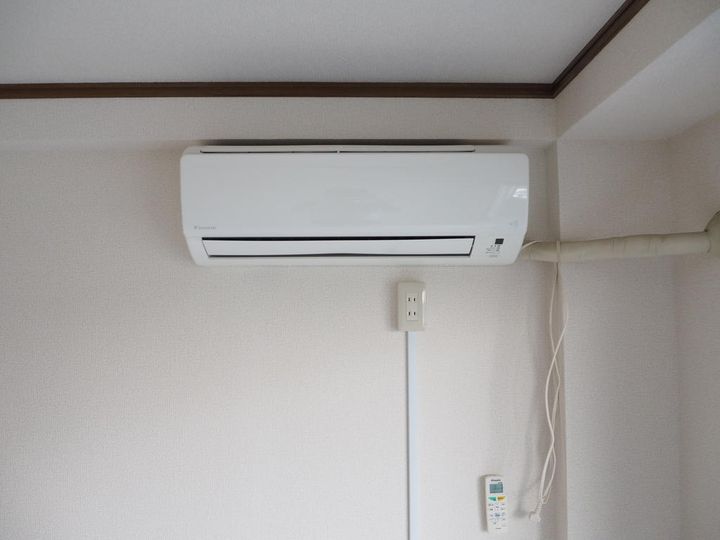 田中マンションの内装