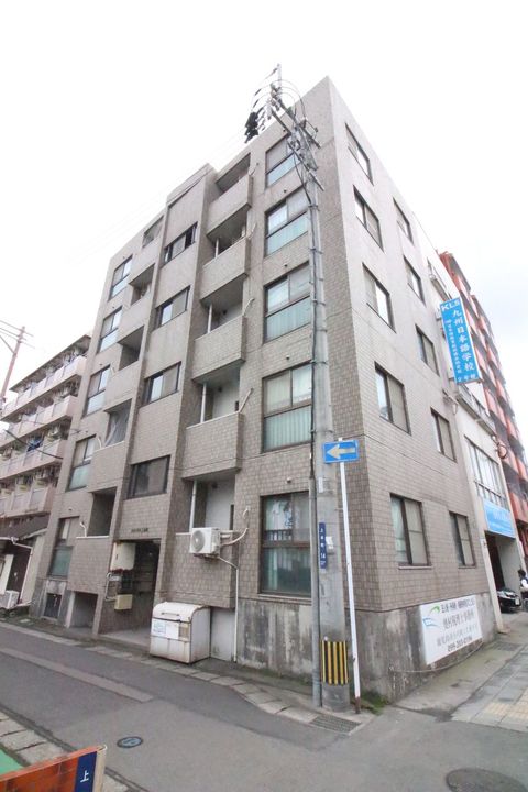 鹿児島県鹿児島市上本町(マンション)の賃貸物件の外観