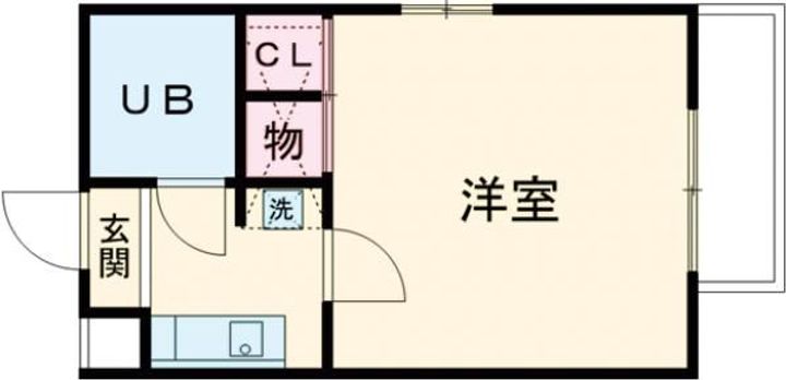 ル・ベールSTの間取り