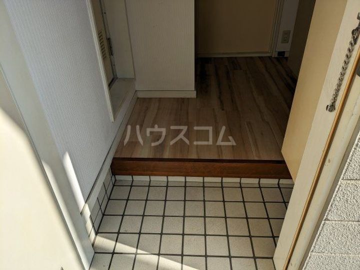 ル・ベールSTの玄関