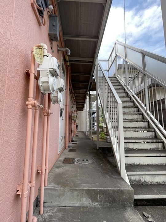 ヒルサイドハイツの地図